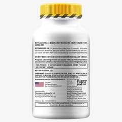 Crazybulk Natural TESTO-MAX 120 Capsules (Power House For Monster Muscle Gains)