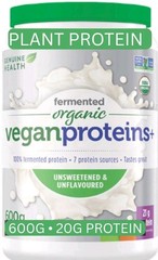 Genuine Health Fermented Organic Vegan Protein 20 Servings Unflavoured