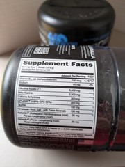 3 Pack Bucked Up Pre-Workout Powder 200mg Caffeine Blue Raz 25 Servings EXP 2027