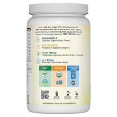 2pack Garden of Life Raw Organic Vegan Protein Powder Chocolate 24.69 oz Non-GMO