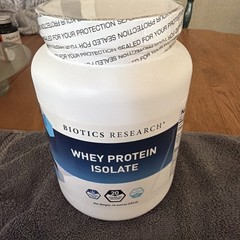 SEALED! Biotics Research Whey Protein Isolate 16oz BB 6/2027