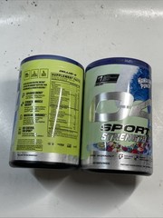 2x C4 SPORT STRENGTH PRE-WORKOUT HAWAIIAN PUNCH BLUE 14.3oz EA EXP 6/26 MR 880