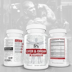 Rich Piana 5% Nutrition Liver and Organ Defender BEST Cycle + PCT NEW FORMULA