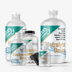 Keto Chow Electrolyte Drops or Capsules
