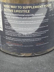 EcoWise Wellness Creatine Monohydrate 5g Mango Chewables 120ct
