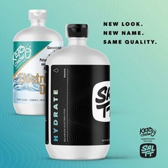 Keto Chow Electrolyte Drops or Capsules
