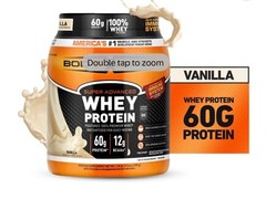 Body Fortress Super Advanced Whey Protein Powder, Vanilla – 2lb