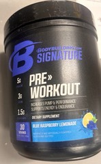 Bodybuilding Signature Workout Pre Workout Powder