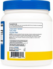 Nutricost BCAA 2:1:1 Powder (Pineapple) 60 Servings – 6G Per Serving
