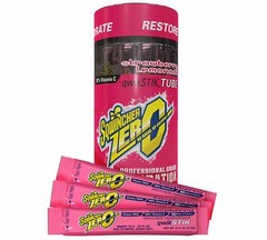 Sqwincher ZERO Sugar Free Electrolyte Powder Beverage MIX 120 Qwik Stik 12 Tubes