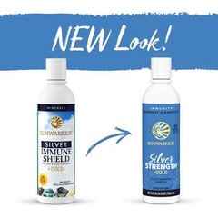 Sunwarrior – Silver Strength Gold, Fulvic Mineral Complex, Immune Support – 8 oz
