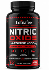 Nitric Oxide L-Arginine Pre-Workout + Testosterone Booster, Men’s Multivitamin
