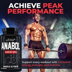 Anabolic Activator – Natural Testosterone Booster Anabolic Muscle Mass