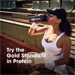 Optimum Nutrition Gold Standard 100% Whey Protein, Chocolate Peanut Butter