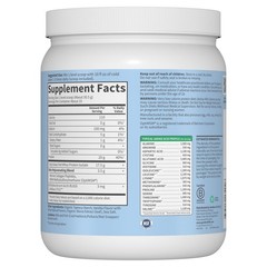 Garden Of Life Sport Whey Protein Powder Vanilla Flavor 20G Plus Marine