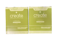 Create Creatine Monohydrate Powder Lemon Lime Dietary Supplement 30 sticks