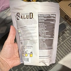 Salud Energy + Focus Drink Mix Piña Mango, Vegan Gluten-Free, 15 Servings