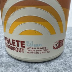 Lot of 2 – PODIUM Athlete Pre Workout Blue Raspberry Exp: 01/26 – Sealed