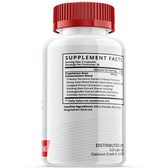 (3 Pack) Laguna Long Male Support Capsules, Mens Vitality Support (180 Capsules)