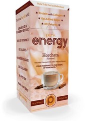 Perk Energy Drink Mix (Horchata) 10 Stick Packs – Healthy Coffee Alternative