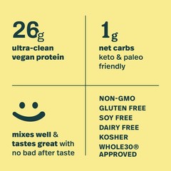 Plant Based Protein & Superfoods Powder, 1 Pound (Pack of 1), Original