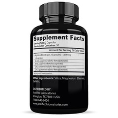 Savage Grow MaxMen’s Health Supplement 1600mg 300 Capsules