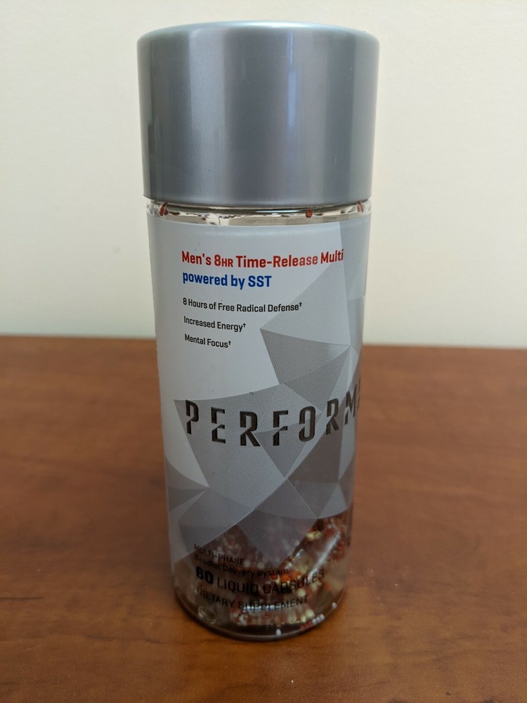PERFORMIX Men’s 8HR Time-Release Multivitamin (60 Capsules) STICKY CAP SALE!!!