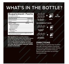 Six Star Pro Nutrition Creatine Caplets, 60 Count