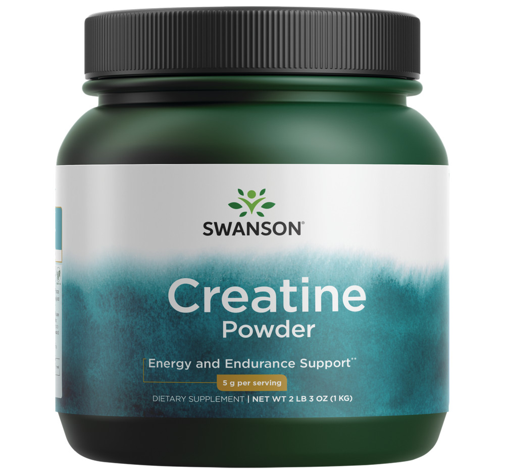 Swanson Creatine Powder 2 lb 3 oz Powder