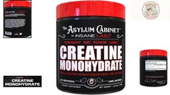 Caffeine-Free Creatine Monohydrate – 60 Servings to Elevate Muscle Performance