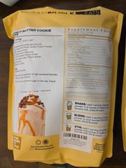 Clean Simple Eats Vanilla Whey Protein Powder 20 Grams Protein 30 Servings