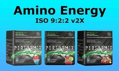 PERFORMIX ISO 922 V2X- ON Amino Energy – 30 Serving BCAA Amino Acids Pre-Workout