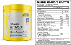 Cellucor Blue Raspberry Pre-Workout Powder – Energy & Muscle Boost – 30 Servings