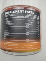 Creatine Monohydrate Chews 5g for Men & Women, Preworkout Gummy with Electrolyte