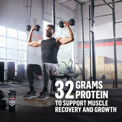 (2 Pack) Muscle Milk Genuine Protein Powder, Vanilla, 32g Protein, 1.9lb, 30.9oz