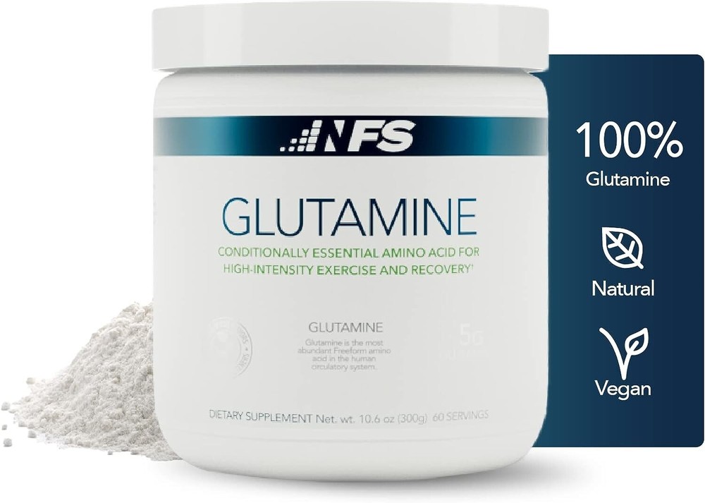 NF Sports Glutamine 300 Grams flavorless