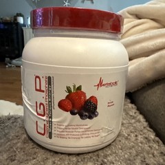 Metabolic Nutrition CGP Creatine Glycerol Phosphate 400g Fruit Punch *EXP 10/27