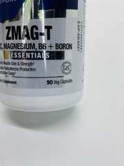 GAT Sport Essentials ZMAG-T Zinc, Magnesium, B6 + 90 Count (Pack of 1)