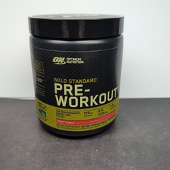 Optimum Nutrition Gold Standard Pre-Workout Fruit Punch 10.58 oz 01/06/2027