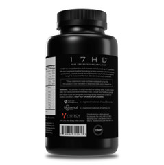 NEW 17HD Formula Boost Free Testosterone Strength Stamina Energy Focus 3 Bottles