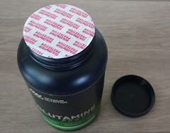 Optimum Nutrition Glutamine Powder 10.6 oz Unflavored Exp. 05/12/2028 Sealed!