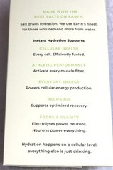 Instant Hydration Electrolyte Powder Packets Lemon Lime – 10 Packets-NEW
