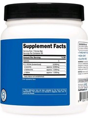 NEW x2 Nutricost BCAA (Unflavored) (180 Serv Total) 90 Serv, 540g, 6g Per Serv