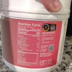 RAW Endurance Replenish Electrolyte Powder Watermelon Mojito 60 Servings