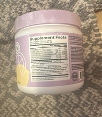 Bloom High Energy pre-workout Raspberry Lemonade 25 Serv 7.3 Oz Exp 3/26
