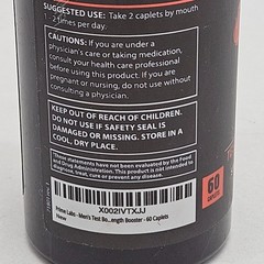 Prime Labs Men’s Testosterone Booster Stamina Endurance Strength 60 Caps 07/27