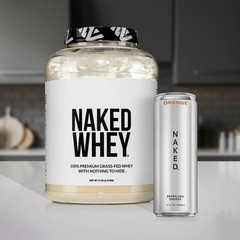 Whey 5LB 100% Grass Fed Unflavored Whey Protein Powder – Only 1 Ingredient, NSF