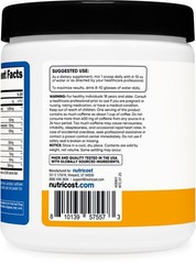 Nutricost Creatine + Energy 30 Servings (Peach Mango Flavored)