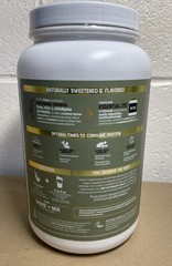 Silver Star Nutrition Elite Vegan Plant Protein Powder Chocolate Brownie Batter