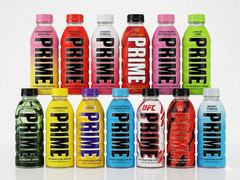 PRIME Hydration Drink – BCAAs, Vitamins, 16.9oz – Surprise Flavor Mix (24 Pack)